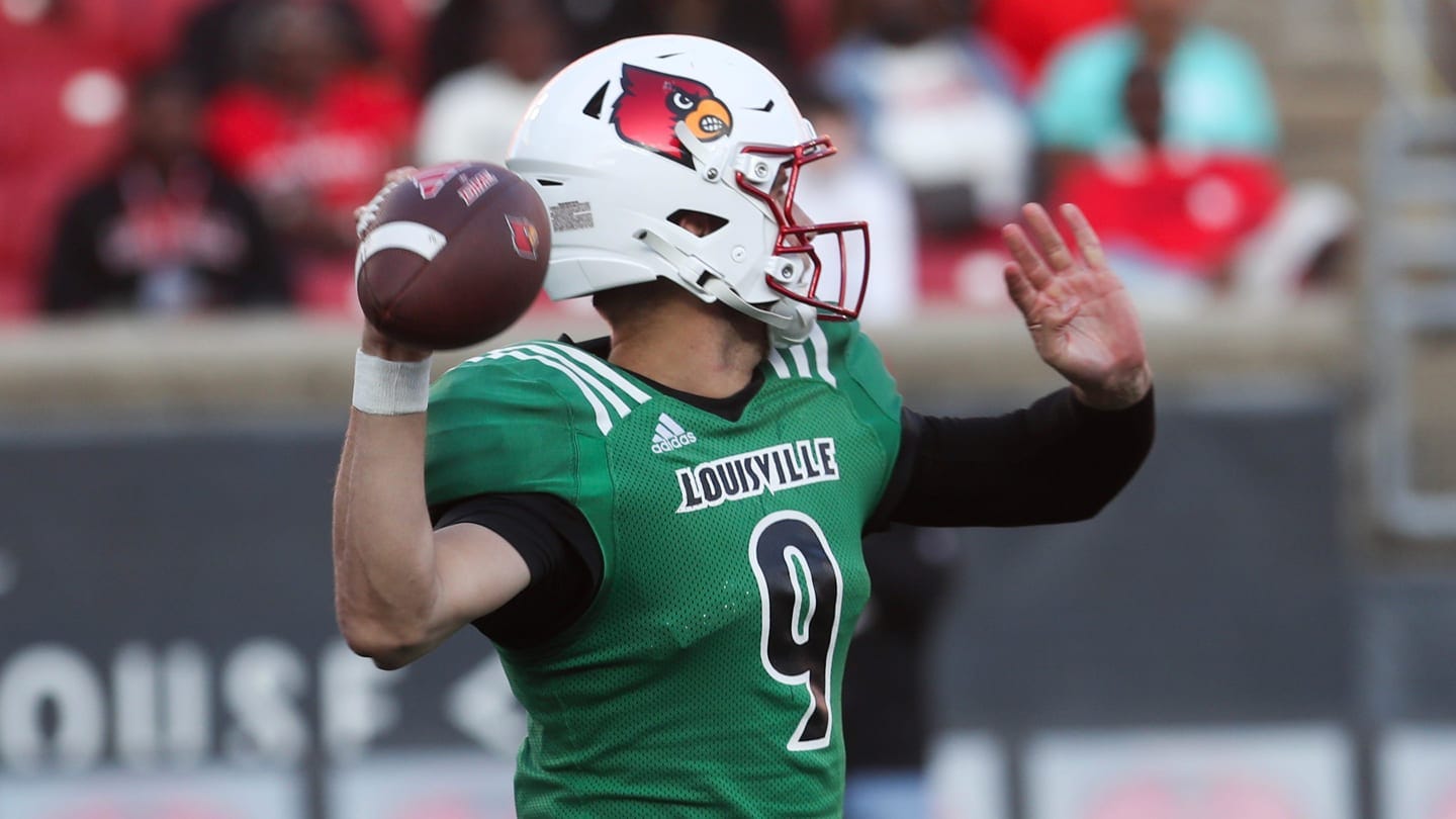 Louisville QB Tyler Shough Named to Maxwell Award Watch List