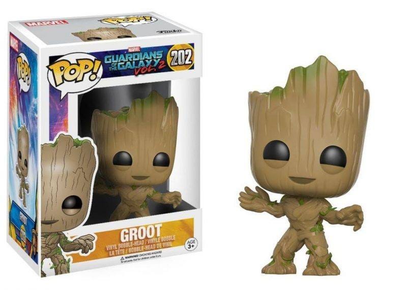 Funko POP Marvel Dancing Groot Bobble Action Figure 2017 hot holiday toys