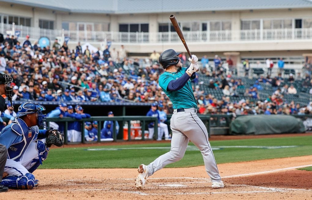 Jarred Kelenic appears resurgent this spring, a possible game changer for  Mariners | The Seattle Times
