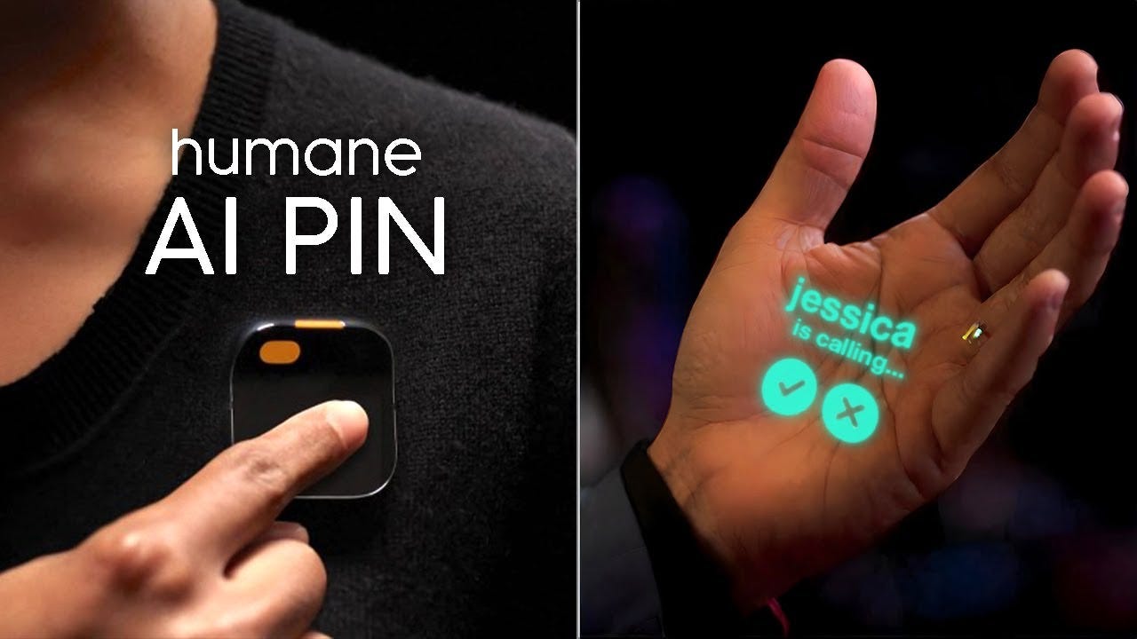Humane AI Pin is Finally Here: The AI Device Set to Replace iPhones! -  YouTube