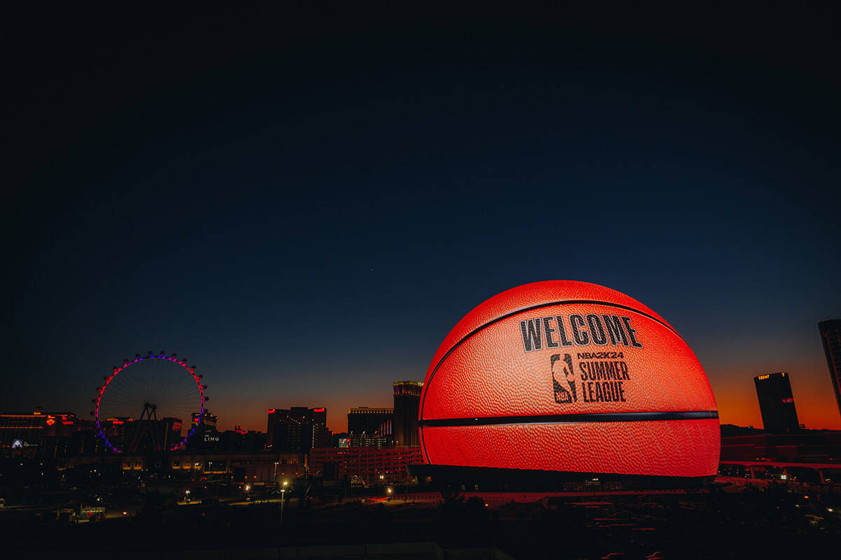 What else can the Las Vegas Sphere do? | The Strip | Local