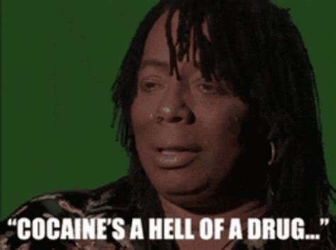 Rick James Cocaine GIF - Rick James Cocaine Hell Of A Drug - Discover ...