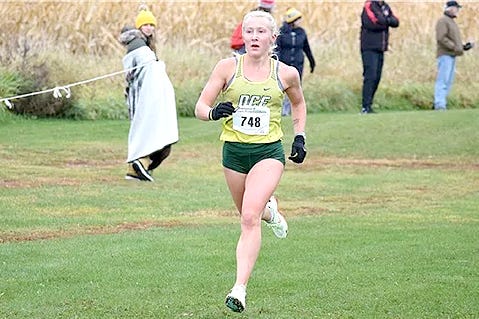 Sara Mlodik of the D.C. Everest Senior High School near Wausau, W.I. was recently chosen by Gatorade as the Wisconsin Girls Cross Country Player of the Year and the honor is covered by Evan J. Pretzer in The Wausau Sentinel.