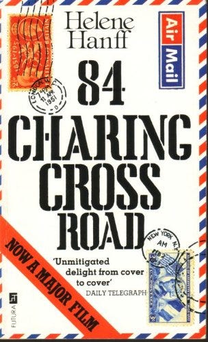 84 Charing Cross Road By Helene Hanff
