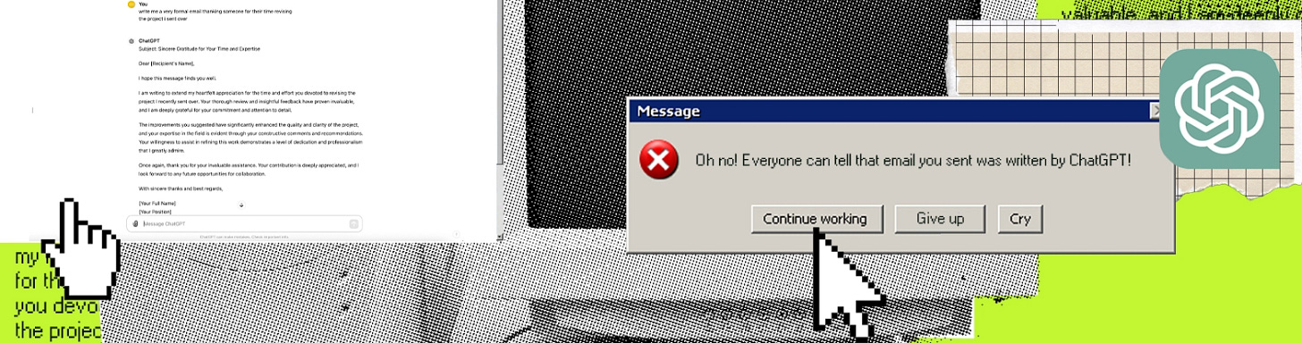The 5 overused ChatGPT words that scream, “AI wrote me!” | ISTITUTO  MARANGONI