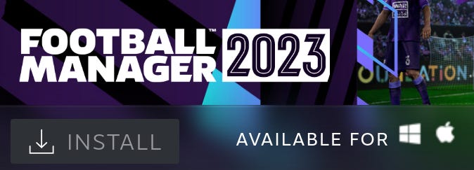 Football Manager 2023 Linux Install