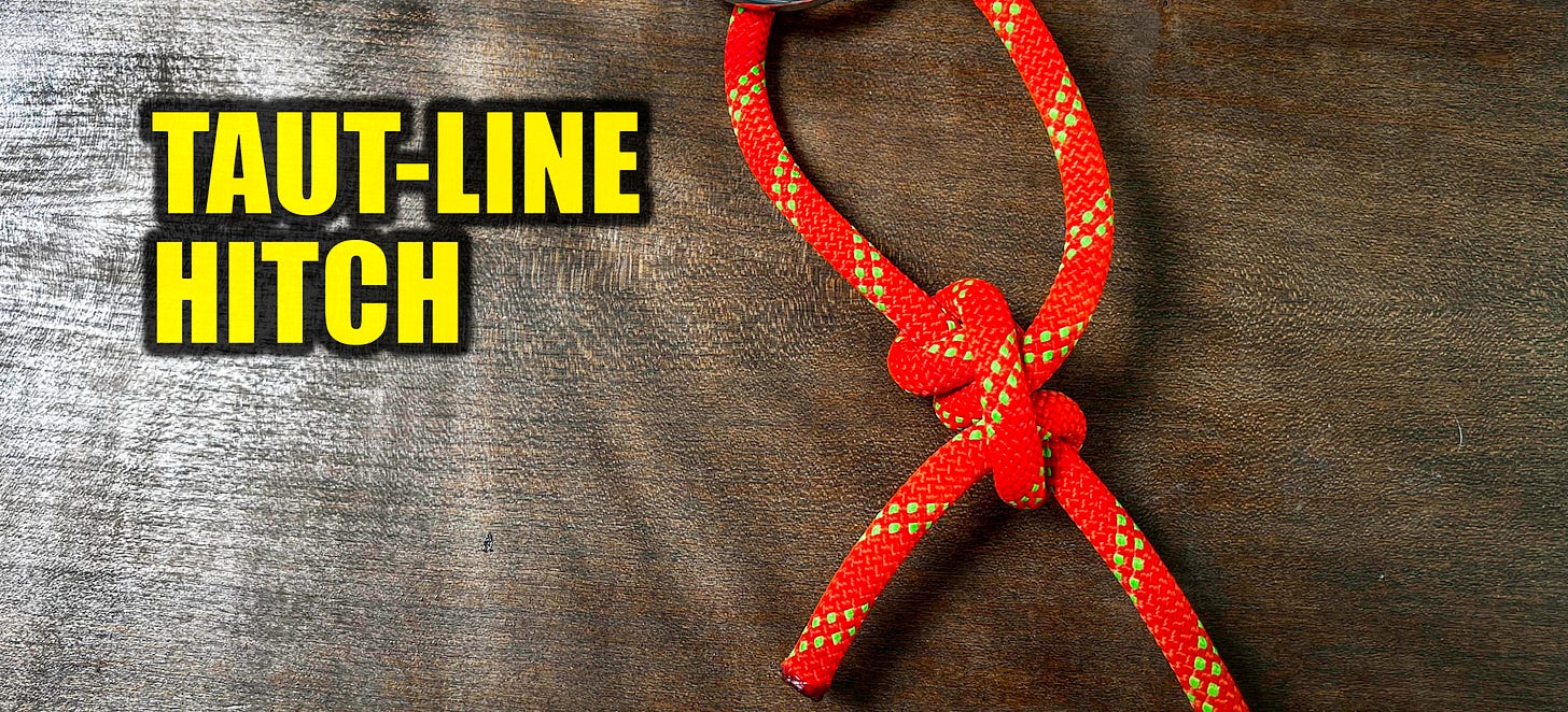Taut-Line Hitch