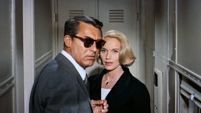 HITCHCOCK'S WOMEN: A Woman in Danger – Eve Kendall in NORTH BY NORTHWEST  (1959) – PART I