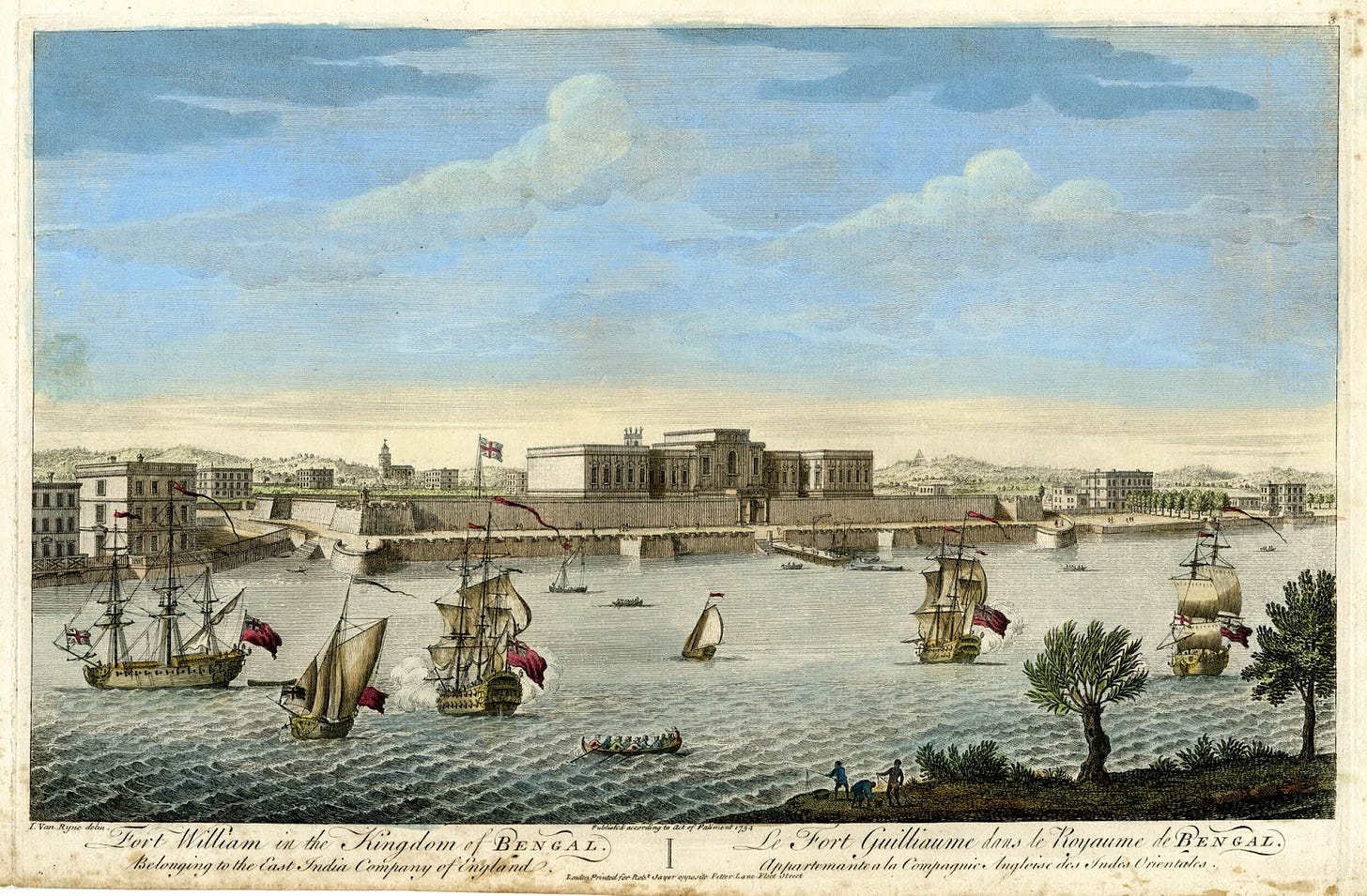 British Tars, 1740-1790: Fort William in the Kingdom of Bengal, 1754