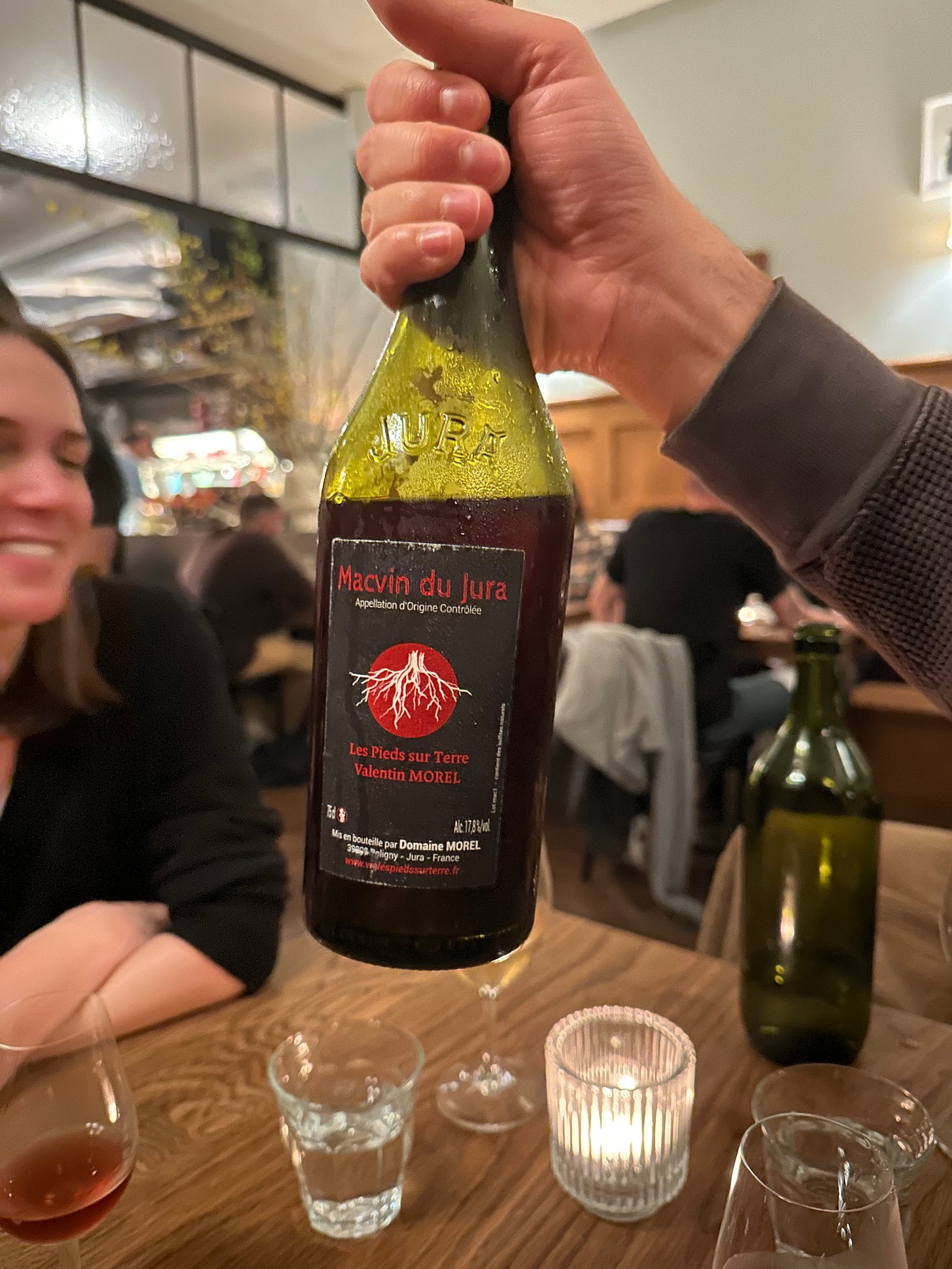 Macvin du Jura at Stir Crazy