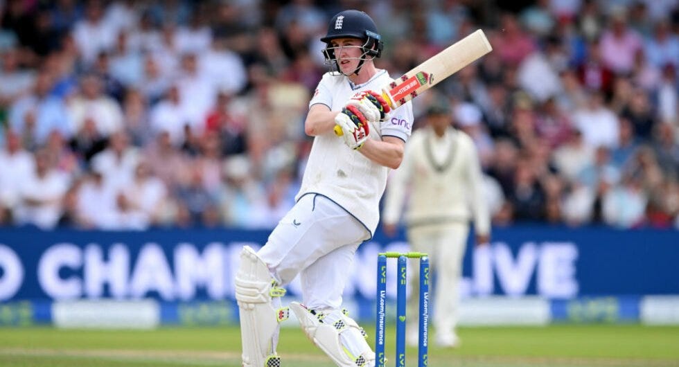 Ashes 2023: Harry Brook Is An Extraordinary Talent But How Well Suited Is  He To No. 3? | CricViz Analysis