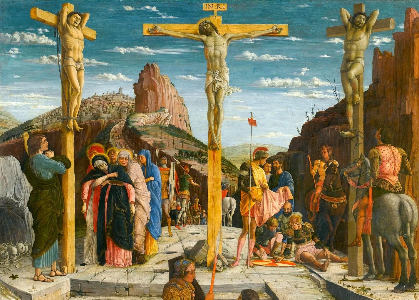 Jesus' passion and crucifixion