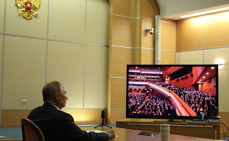 President of Russia | Plenary session of the World Russian People’s Council