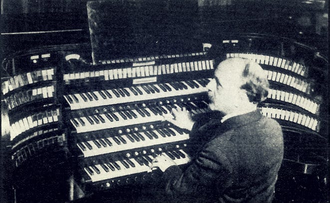 Composer Louis Vierne and His Organ Symphonies