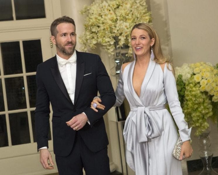 blake lively ryan reynolds child born