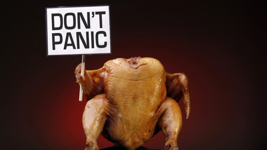 Don't Panic! Your Questions On (Not) Washing Raw Chickens | Health News  Florida
