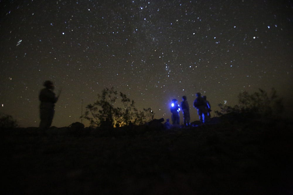 Infantrymen complete live-fire training on Range 400 for final exercise