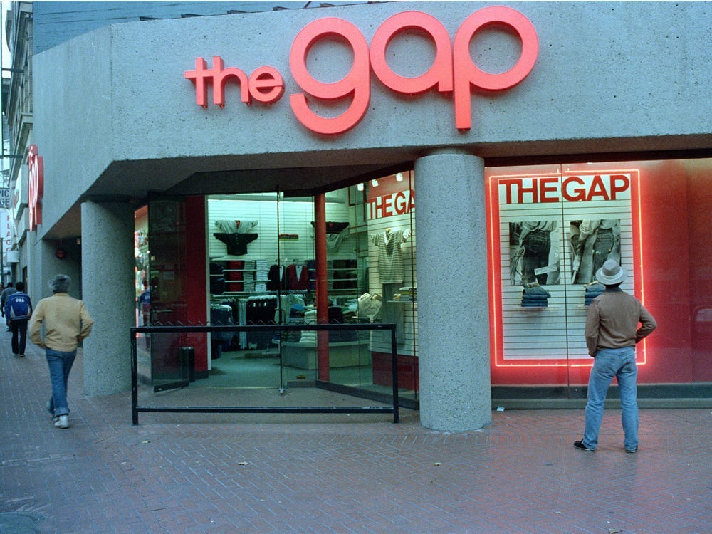 What Happened to Gap: the Rise and Fall of the Iconic American Retailer