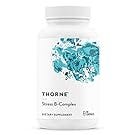 THORNE Stress B-Complex - Vitamins B2, B6, B12, and Folate in Highly-Absorbable and Active Forms - Extra Vitamin B5 for Adrenal Support, Stress Management and Immune Function - 60 Capsules