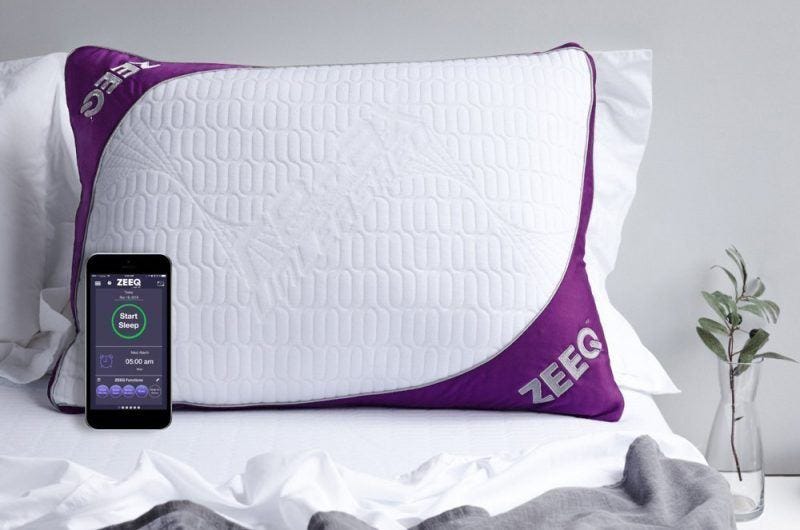 ZEEQ Smart Pillow hottest valentines day tech gift ideas