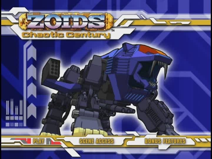 - Zoids Chaotic Century: Volume 1 "Discovery"
