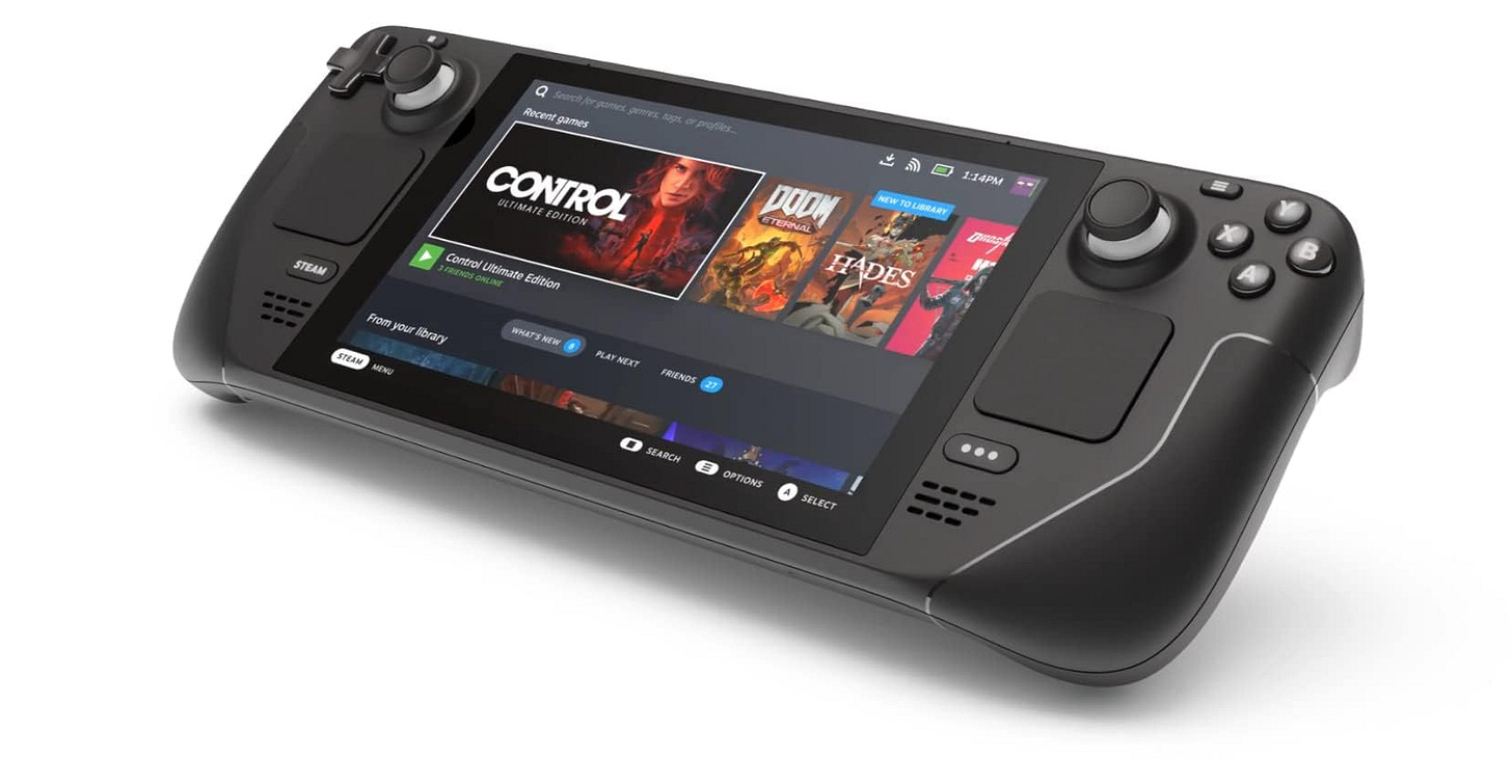 Steam Deck 512 GB