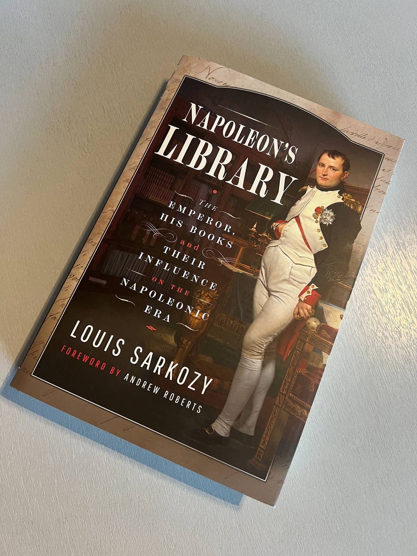 Napoleon's Library de Louis Sarkozy