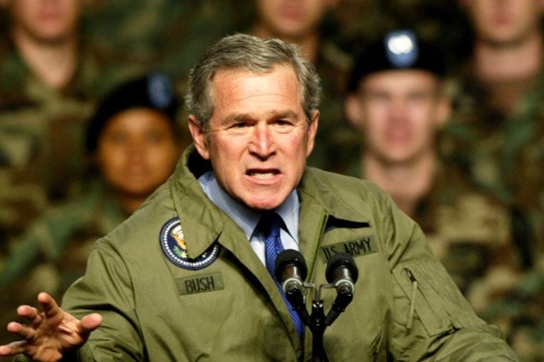 Why did Bush go to war in Iraq? | Opinions | Al Jazeera
