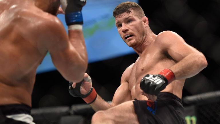 mma weekly bisping beats silva & rafael do anjos injured 2016 images