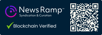 Blockchain Registration, Verification & Enhancement provided by NewsRamp™