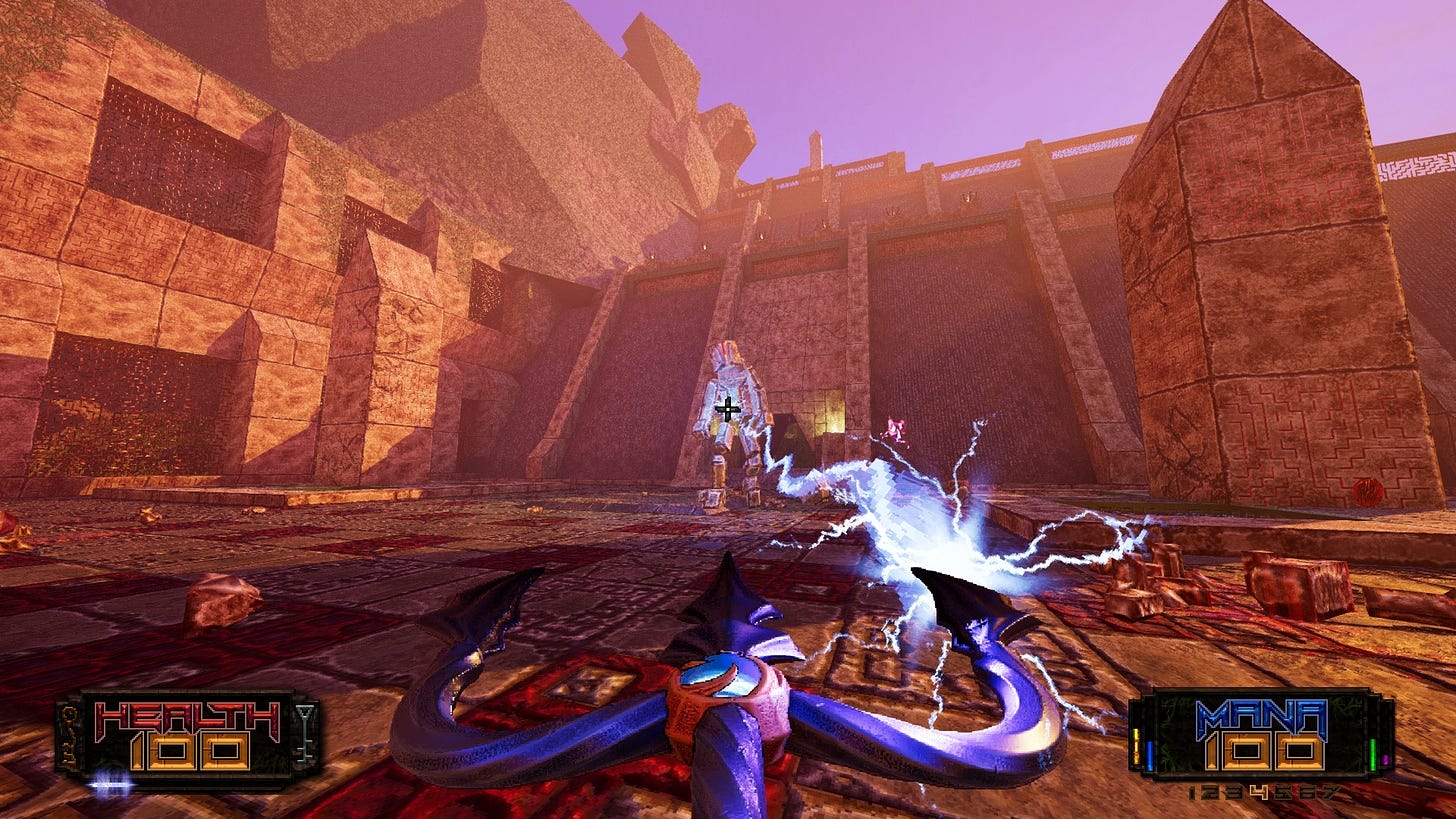 Thoughts: Amid Evil | The Scientific Gamer