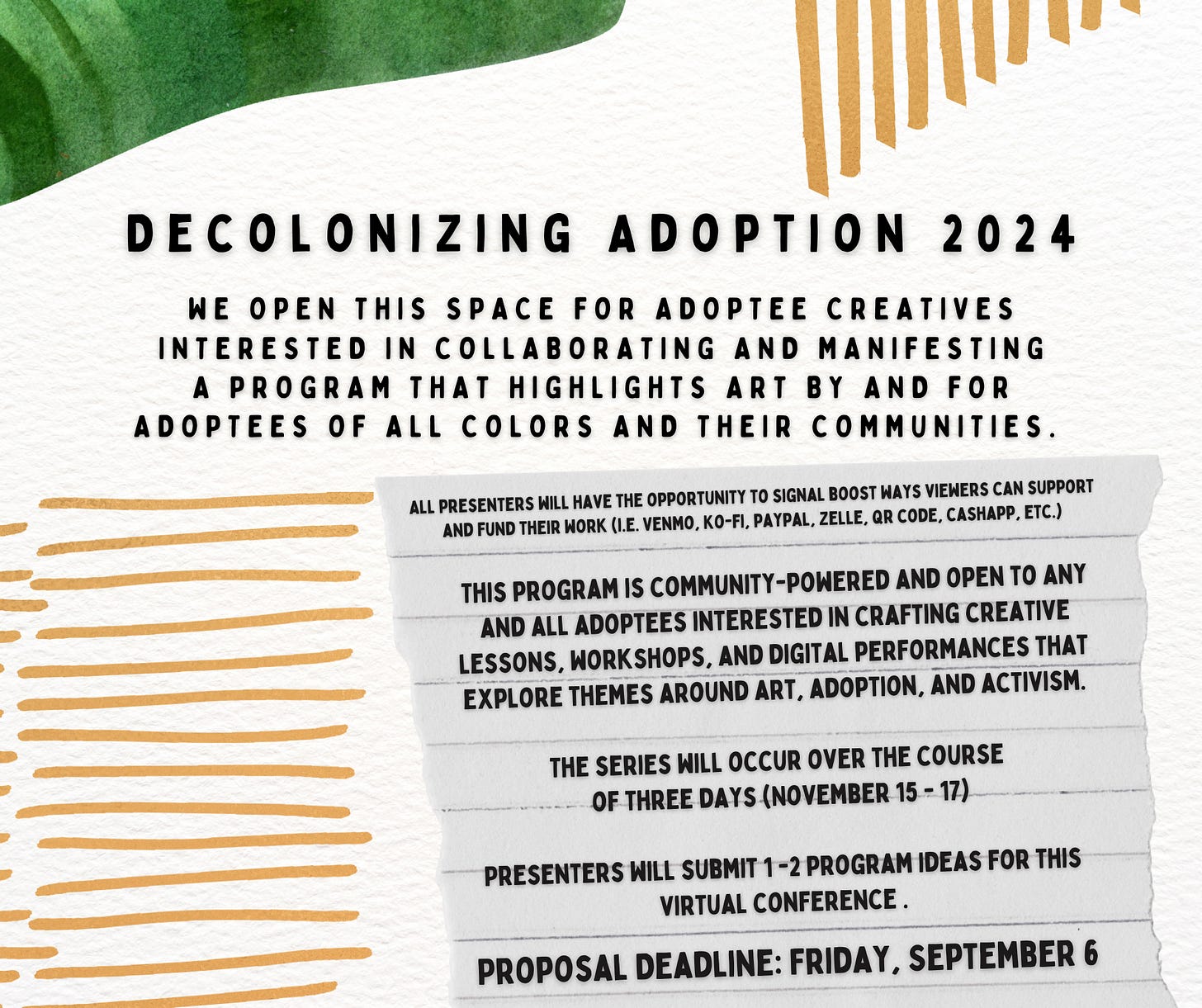 Author Nyasha WIlliams Sidney Mccall Decolonizing Adoption 2024 - Adoption & Creative Resistance