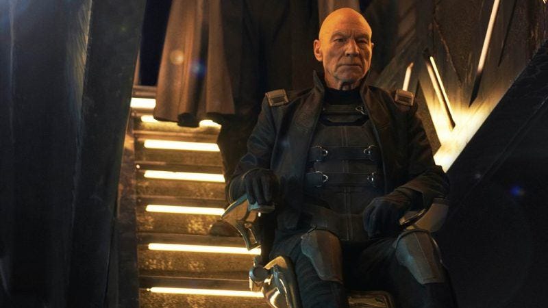 patrick stewart as professor x best one