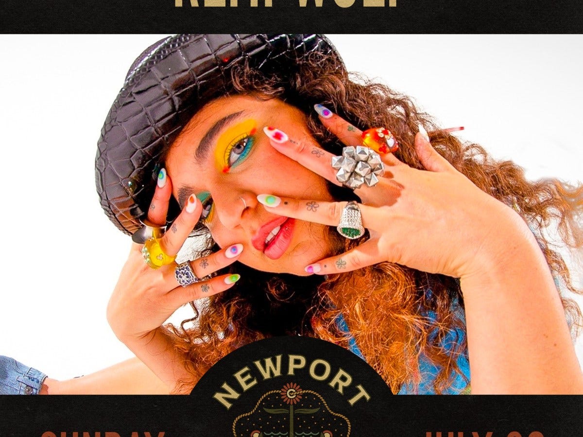 Remi Wolf joins 2023 Newport Folk Festival lineup