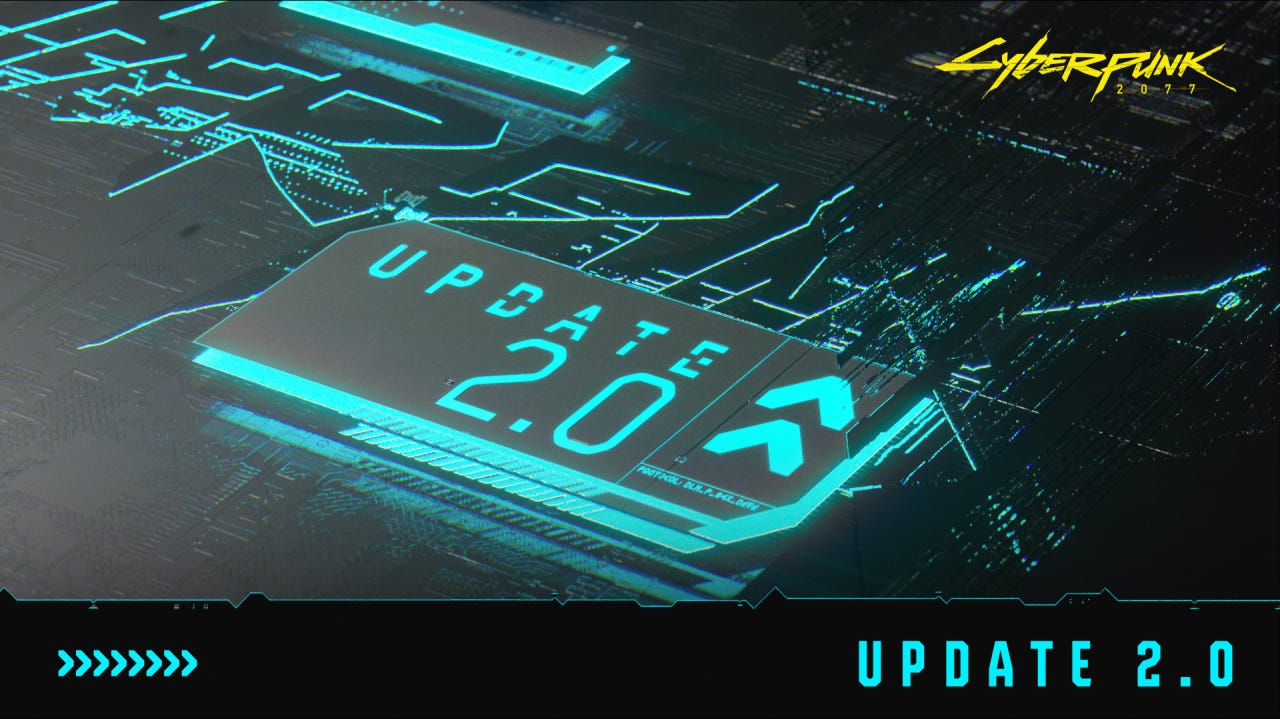 Update 2.0 - Home of the Cyberpunk 2077 universe — games, anime & more