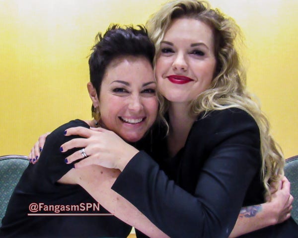 brianna buckmaster with kim rhodes