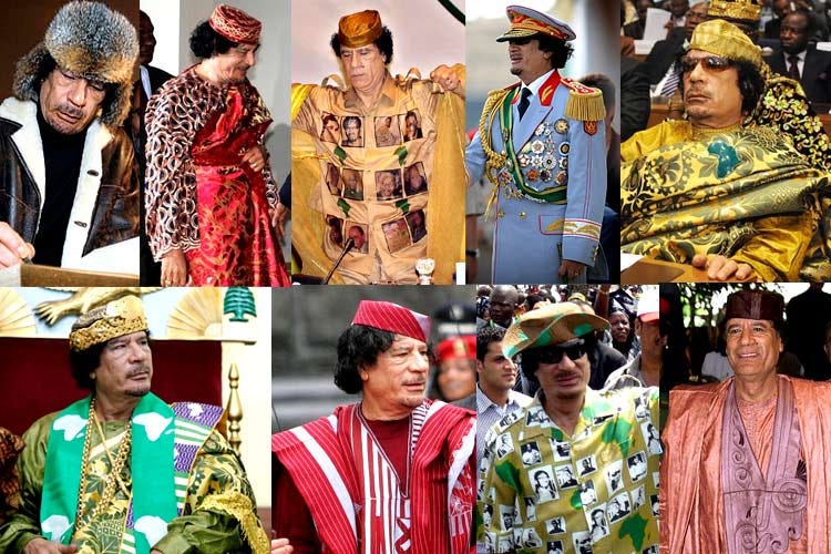 Costa d Gherardesca on X: "Muammar Gaddafi, a true fashion icon, is dead.  http://t.co/KCqnxmMf" / X