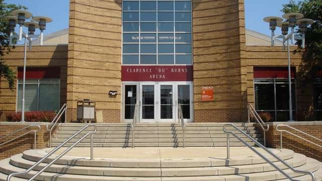 Clarence H. "Du" Burns Arena, Baltimore - MD | Roadtrippers