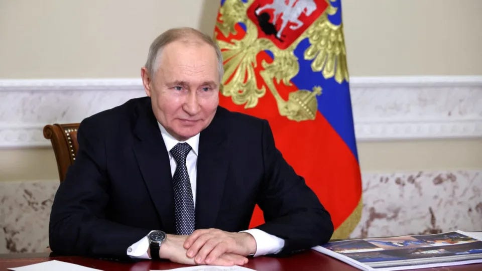 Sputnik/Mikhail Klimentyev/Kremlin via Reuters