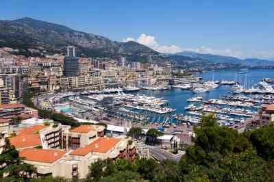 Monaco has a population of just 37,000 but the world’s highest percentage of millionaires