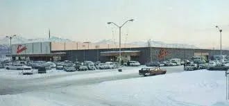 The Sears Mall in Anchorage Alaska was the first mall in Alaska's biggest city..