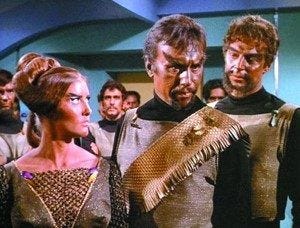 star trek klingons original