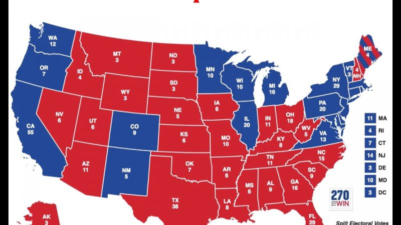 each states key race outlook