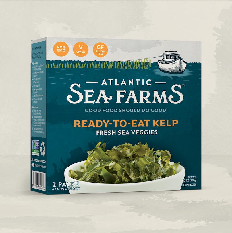 Ready To Eat Kelp - Atlantic Sea Farms