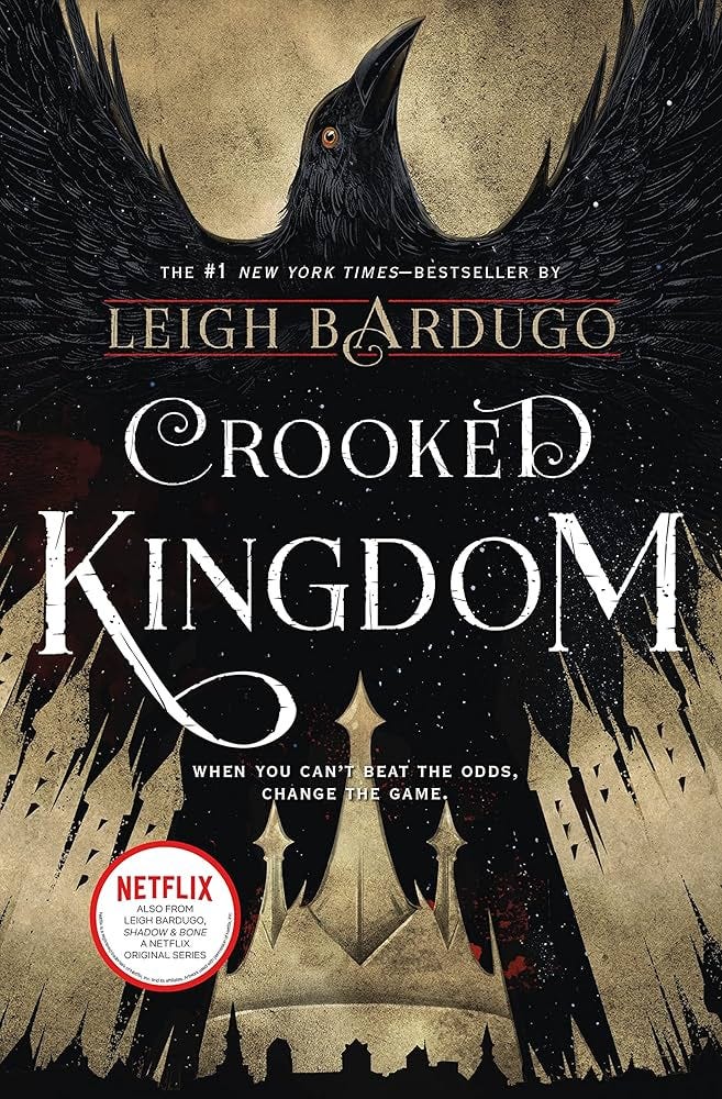 Crooked Kingdom: A Sequel to Six of Crows: 2 : Bardugo, Leigh:  Amazon.co.uk: Books