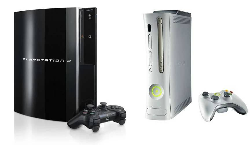 PS3 and Xbox 360