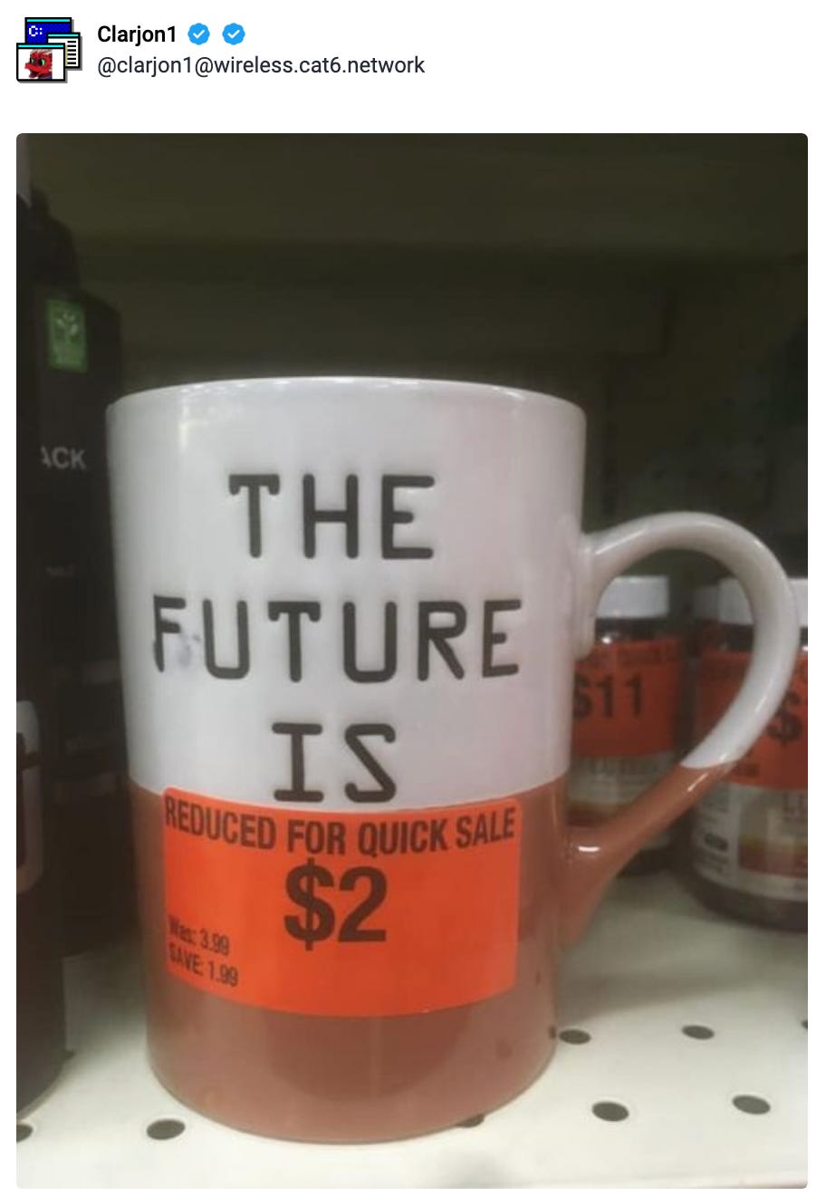 The Future Is Reduced For Quick Sale