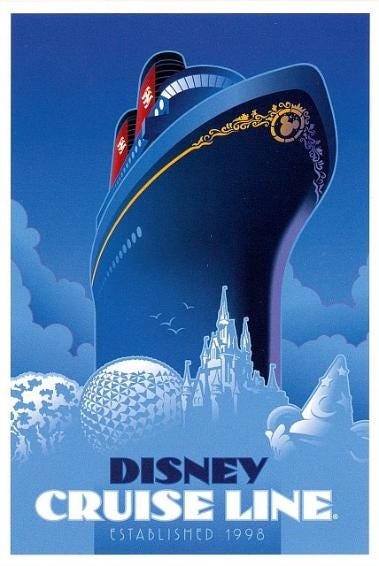 Disney Cruise Line poster | places | Pinterest
