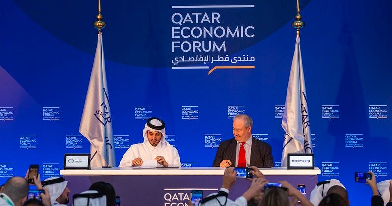 Media City Qatar and Bloomberg Media Sign New Agreement | Bloomberg Media