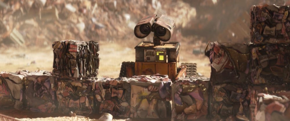 WALL•E – At the Movies: Aston's Reviews!